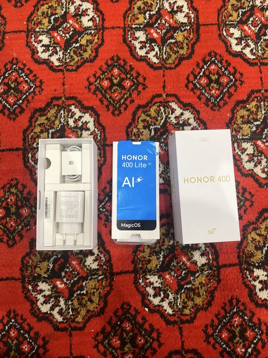 Honor 400 lite telefoni sotiladi 8/256 lik imedan otgan narxi 3 mln200