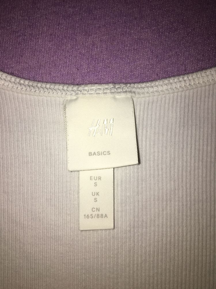 H&M basic потник