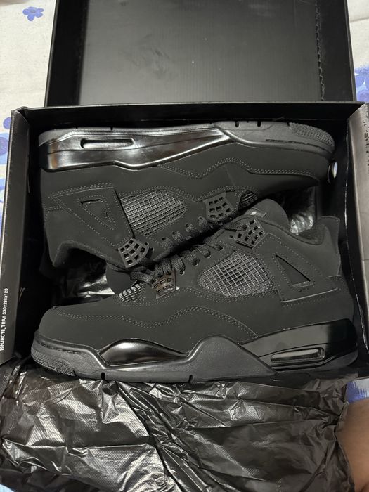 Vand Jordan 4 Black Cat