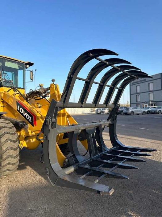 Сенозахват для фронтальных погрузчиков