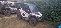 Детско УТВ Polaris RZR200