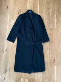 Дълго черно палто ASOS - 34 размер