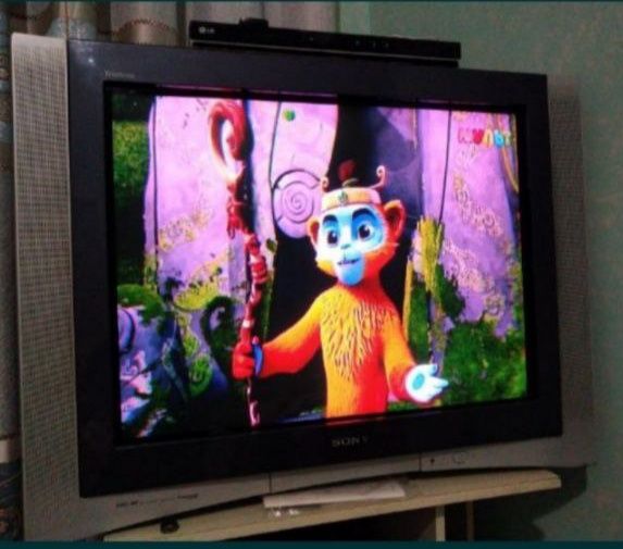 Телевизор sony Trinitron