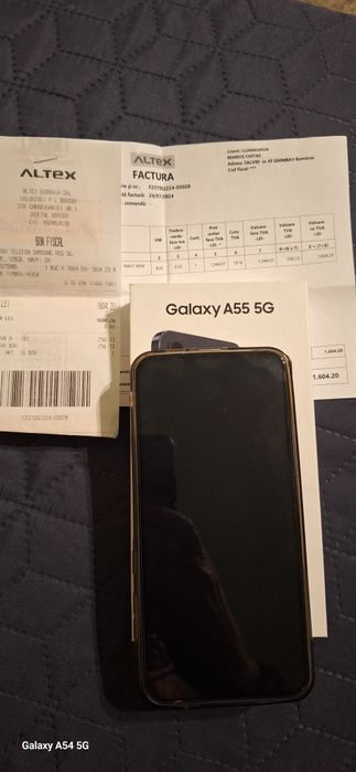 Samsung A55 5G cu garantie
