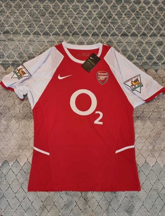 Tricou Bergkamp Arsenal 2002 2004