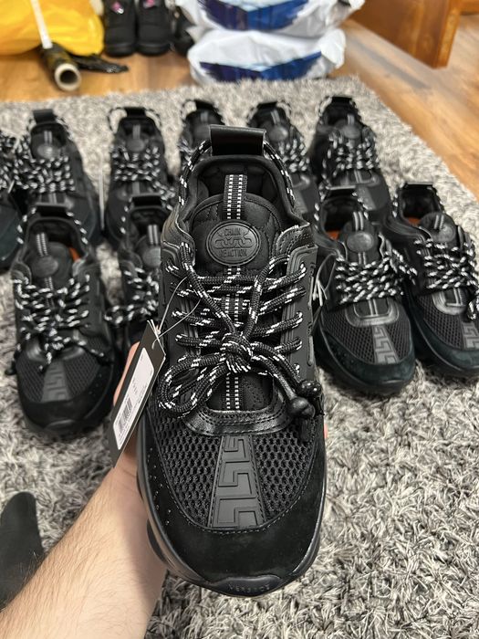 Versace Chain Reaction Negrii Black