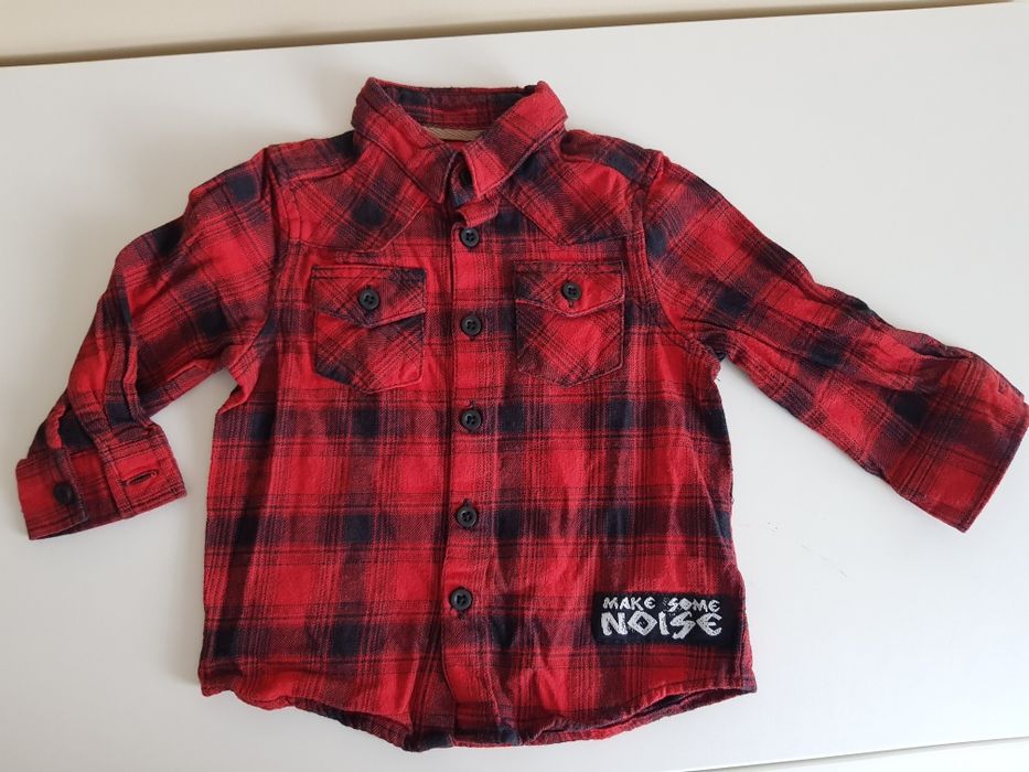 Дрешки за момче 9-12м