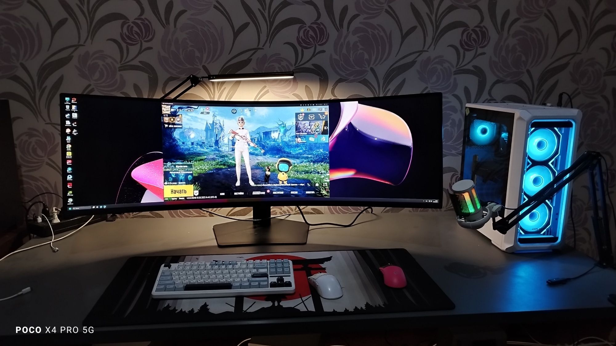 Monitor Samsung odyssey G95C 5k 240hz QLED