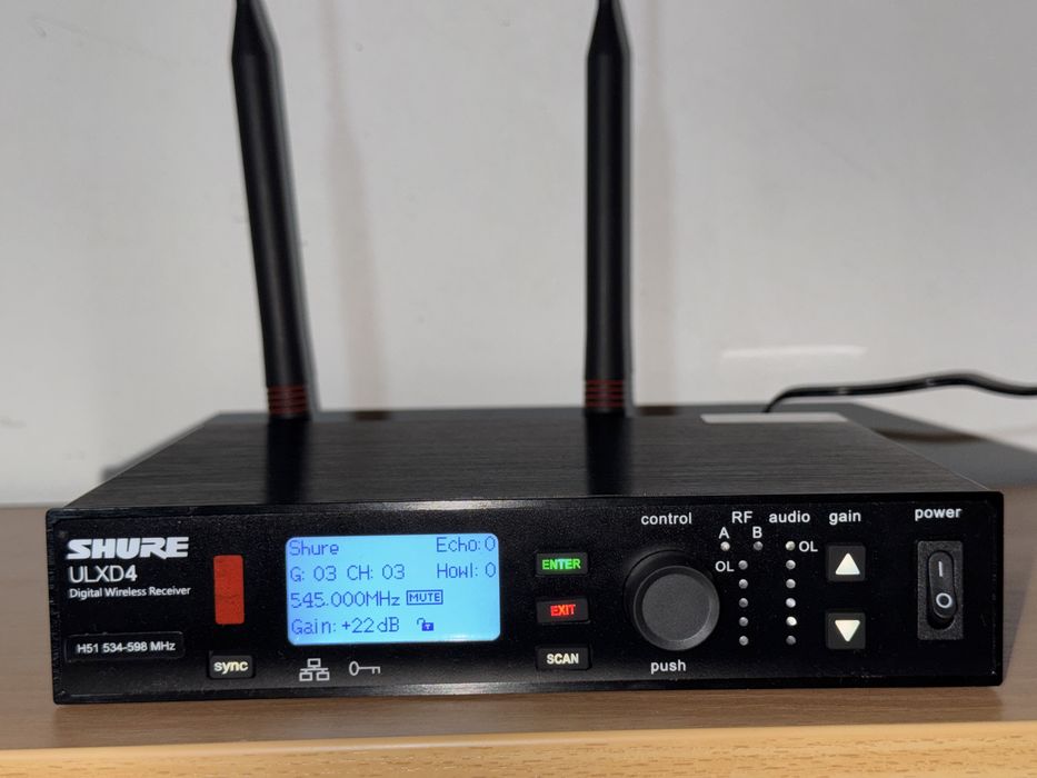 Shure ULXD4-Beta58a H51