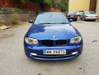 BMW E87 120d 177кс Facelift ръчка НА ЧАСТИ!