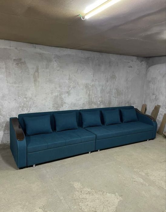 Диван Еврокнижка Из Цеха С Тремя Подушками