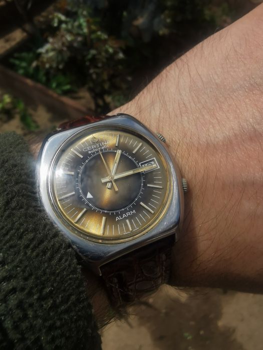 Ceas vintage Certina cu alarma AS 5008