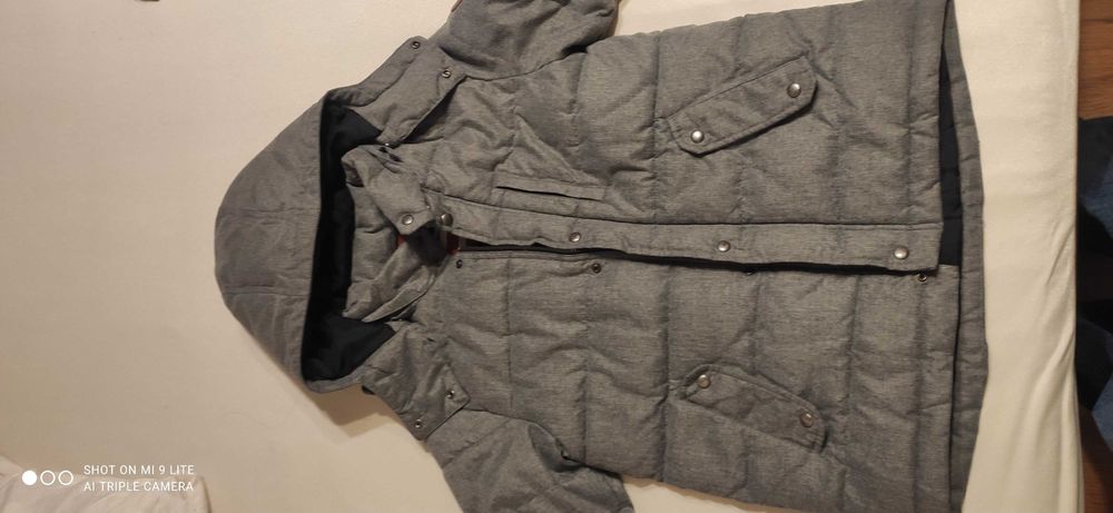 Зимно яке за момче Quicksilver размер М 12 г