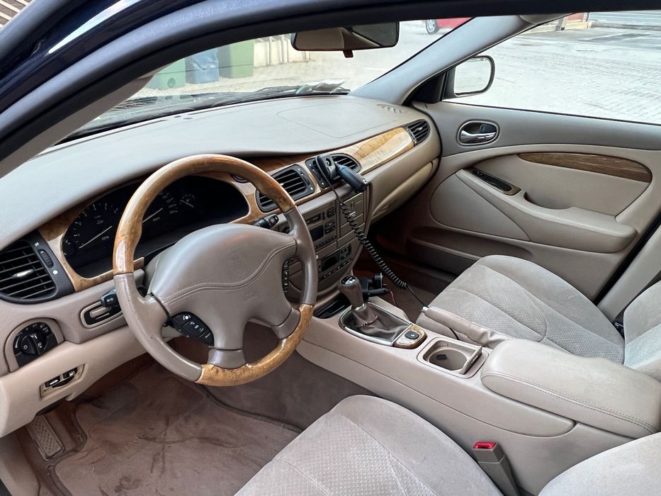 Jaguar s type 140.000 km