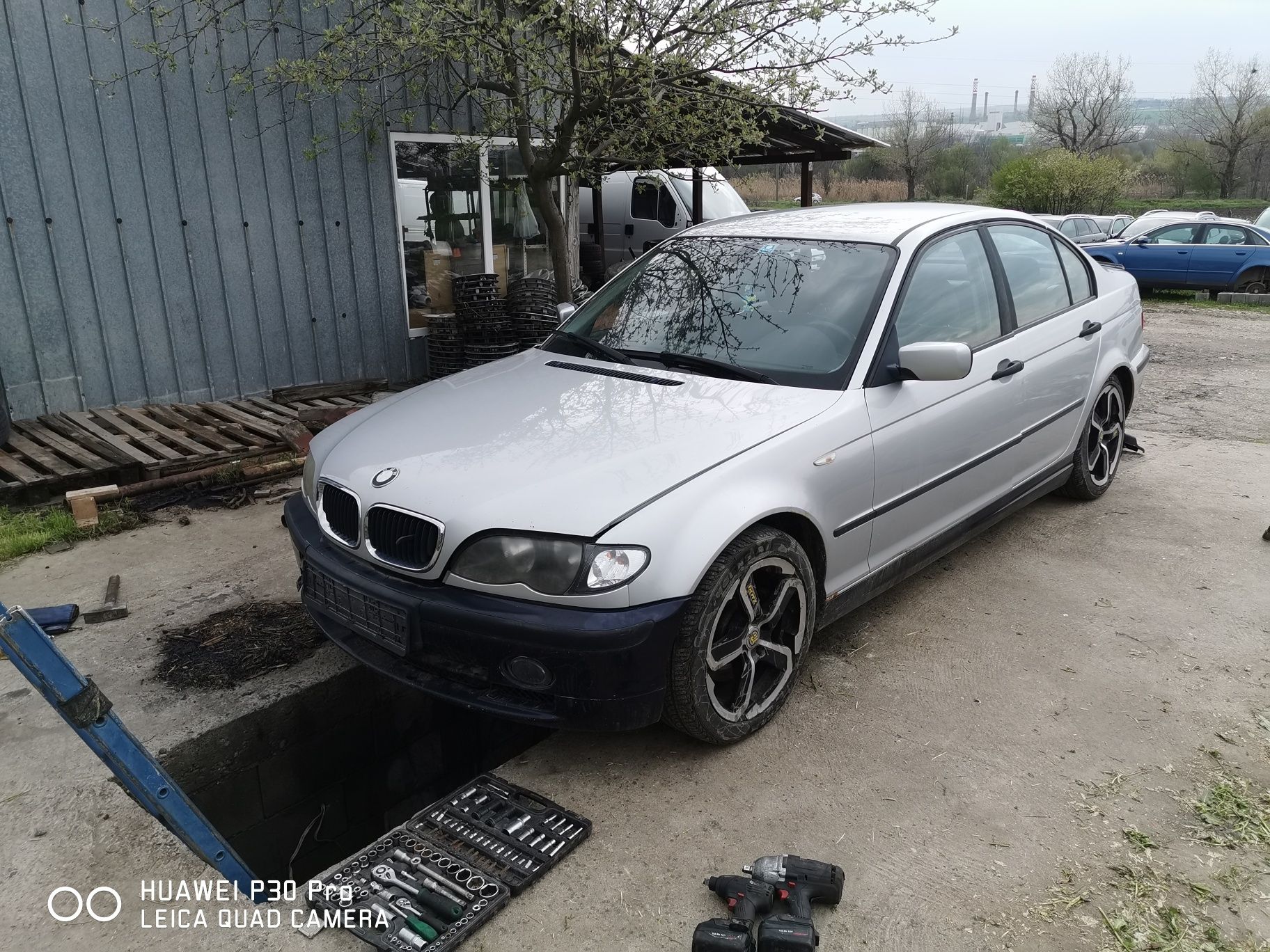 БМВ 320Д 150к.с. Автомат НА ЧАСТИ