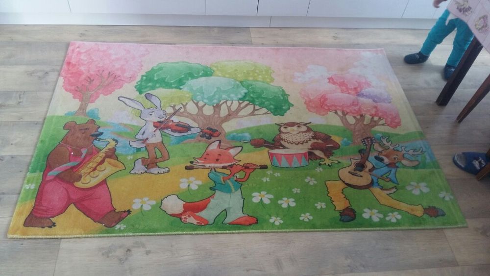 Развивающий детский коврик