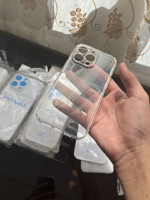 Iphone chexolar optom arzon narxda