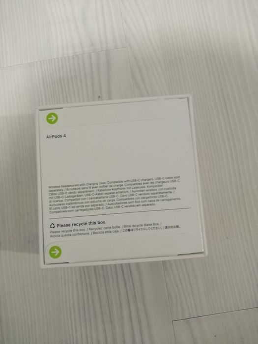 Airpods 4 sigilate originale