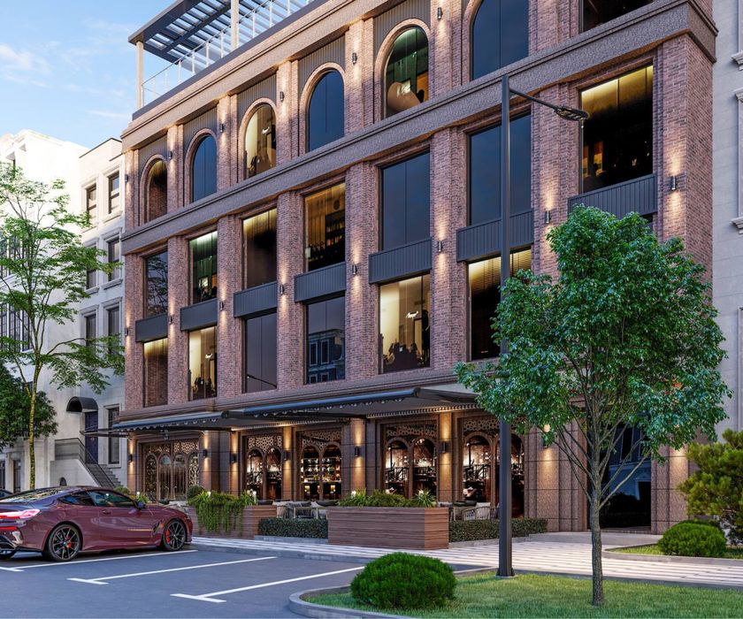 Продаётся Здание ! 6,3 сот. Паркентский.  Ор-р Лаваш Эвос