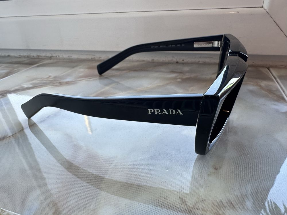 Ochelari Prada PR 24YS BLK SHN GRY