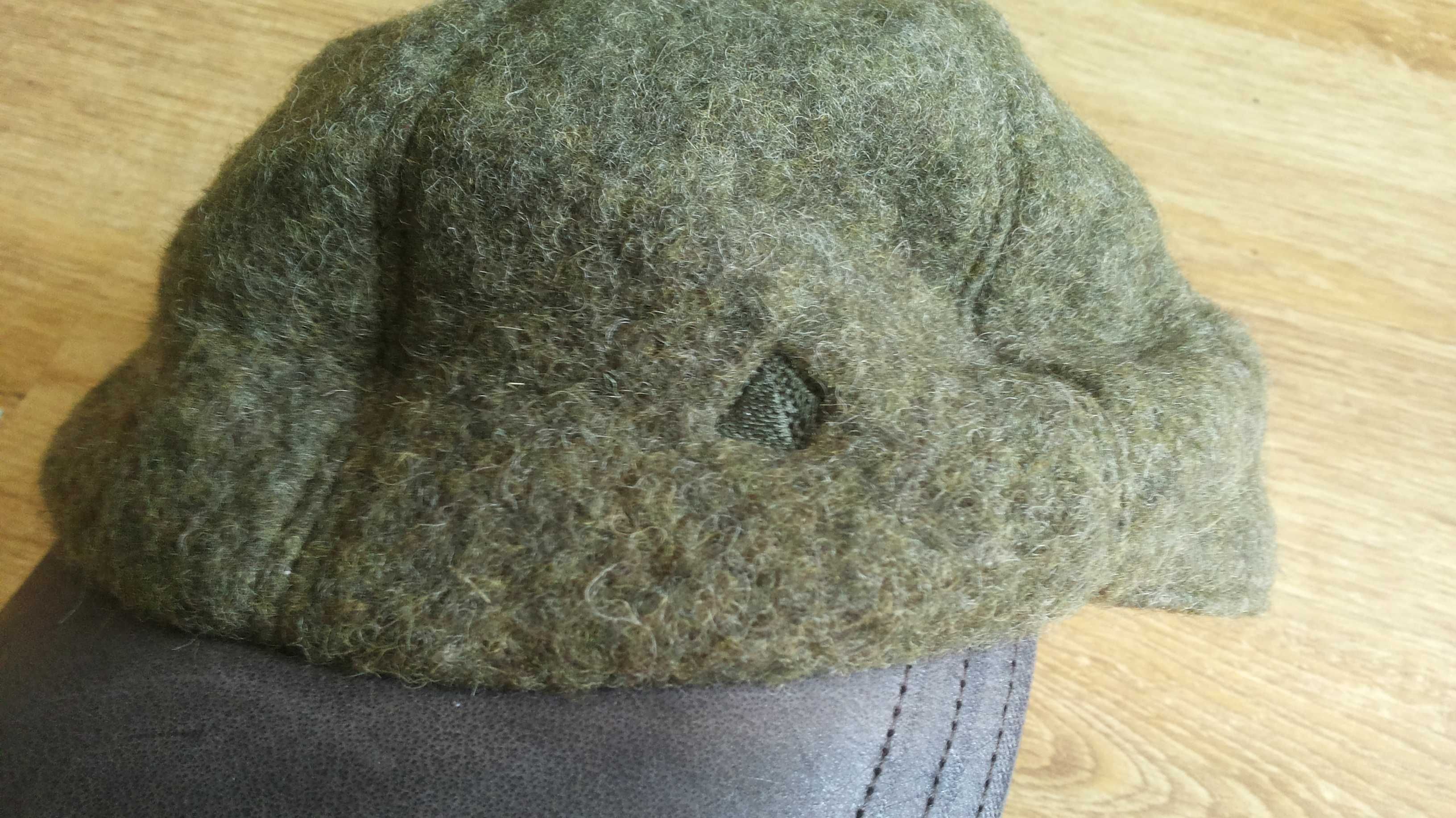 LAKSEN WOOL WINTER Hat 85% Wool размер XL зимна шапка 85% Вълна