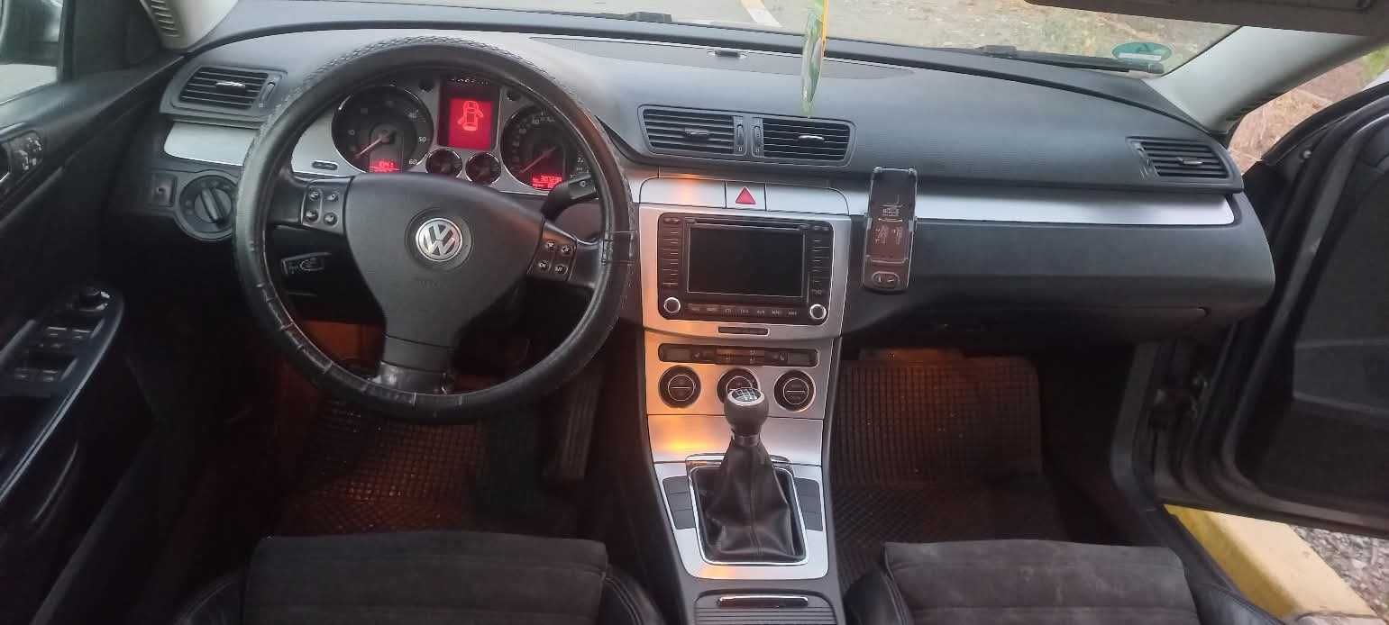 WV Passat B6 Break Variant