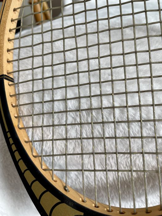 Rossignol дървена ретро тенис ракета Росиньол