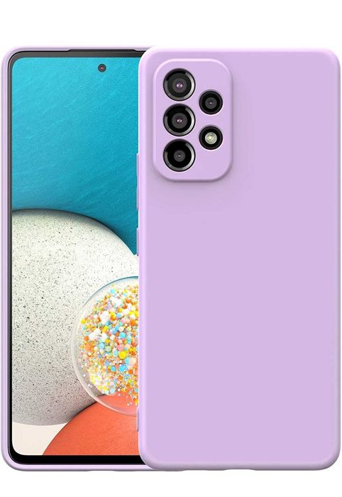 Husa siloicon cu microfibra in interior pentru  Samsung A23 5G