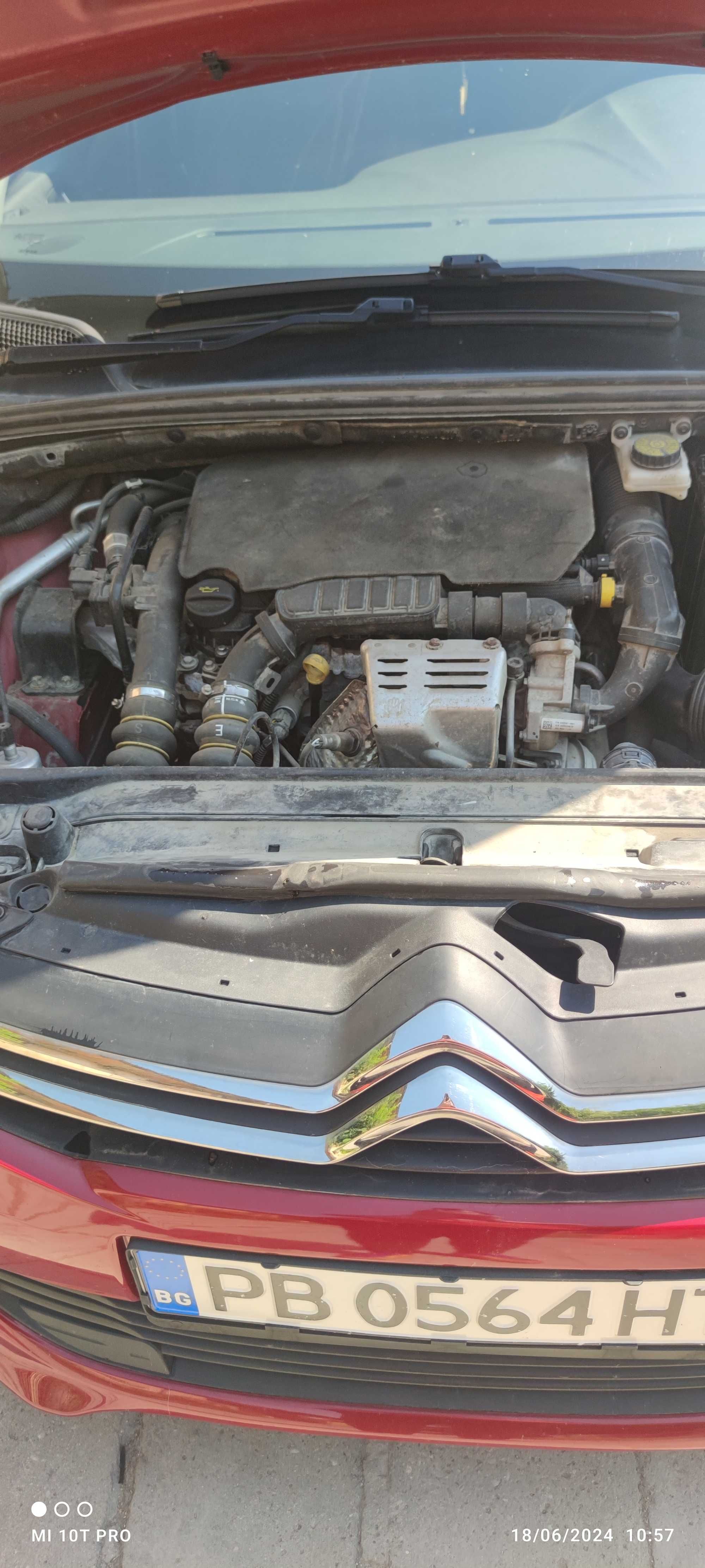 Citroen C4 1.2 бензин