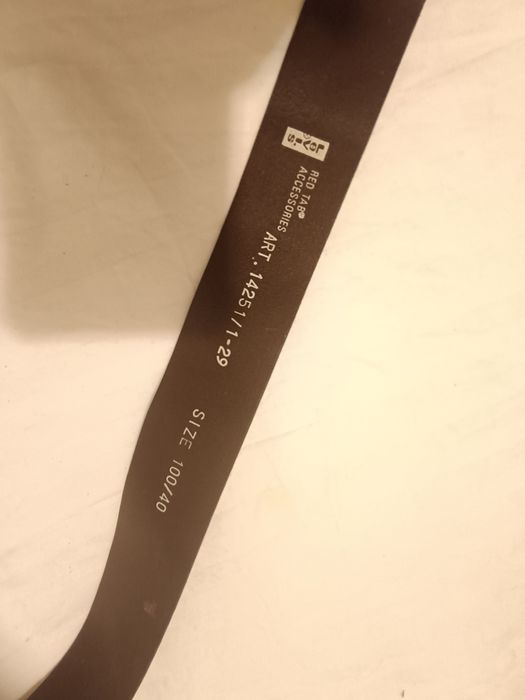 Curea vintage levis piele 100cm