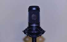 Microfon AT2035 + placa audio Focusrite 6i6 1stgen