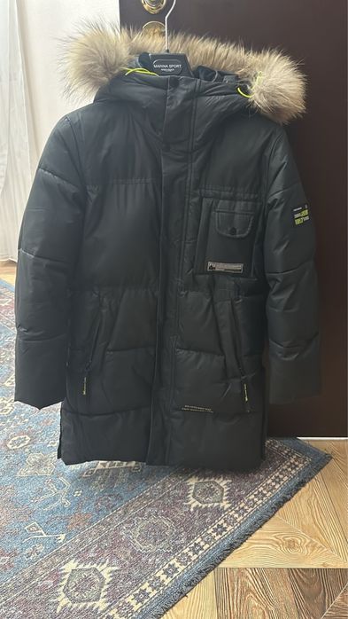 Куртка подростковая на мальчика