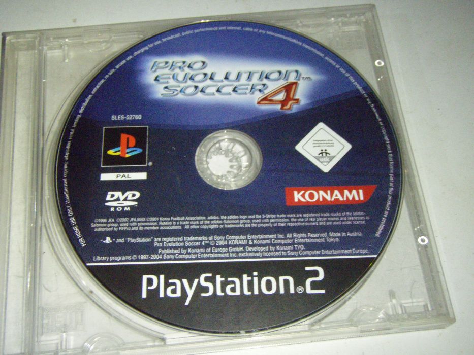 PRO Evolution Soccer 4 pentru PS2