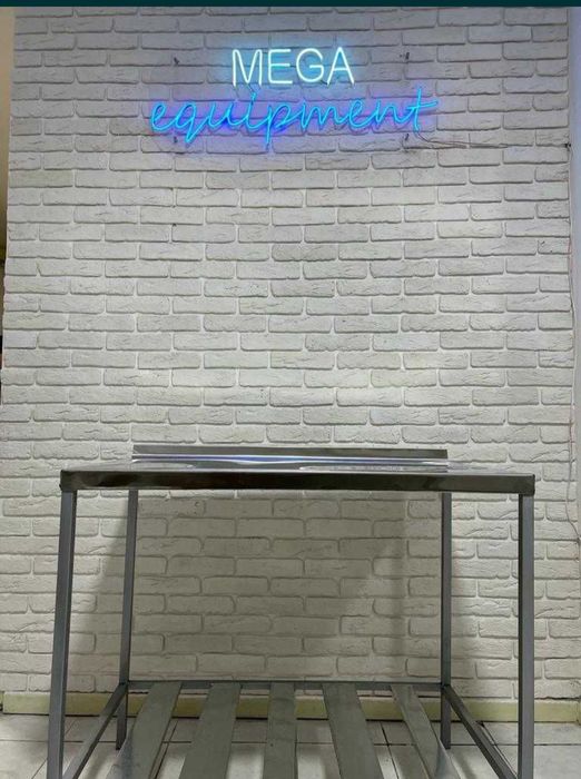 Кухонные Столы для Кафе Баров Мойка Секционный из Нержавейки