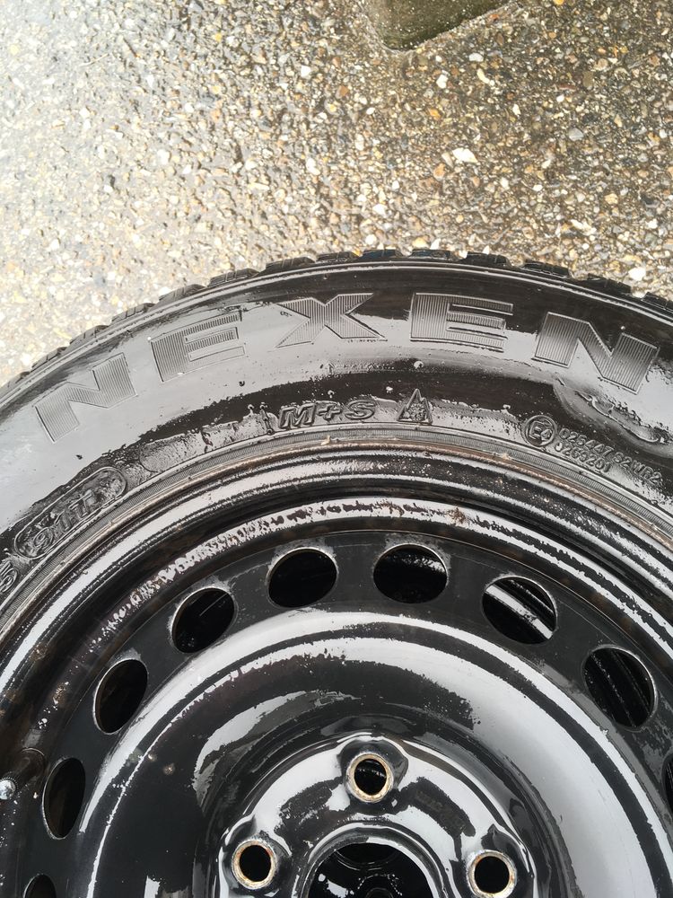 Roți de iarnă prindere 5x112 195 65 R15 M+S Vw Audi Skoda dot 2222