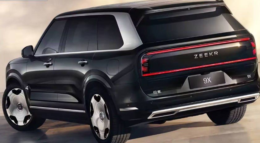 Zeekr  9X hybrid SUV