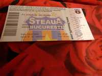 Bilet nefolosit F.C.Steaua-A.S.Roma