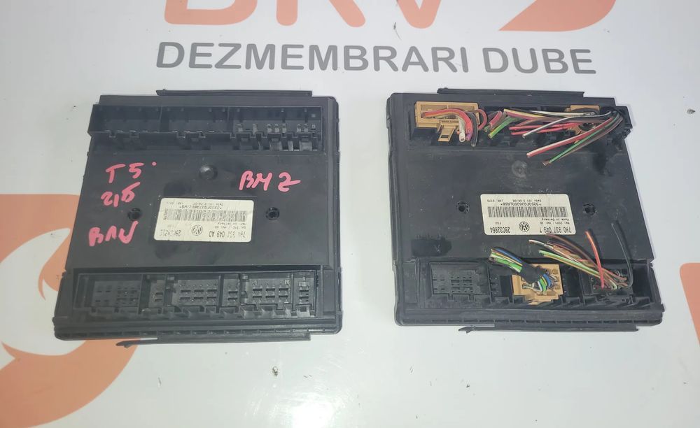 Modul Confort pentru Vw T5 Euro 3 / Euro 4 (2003-2010) an fabricatie