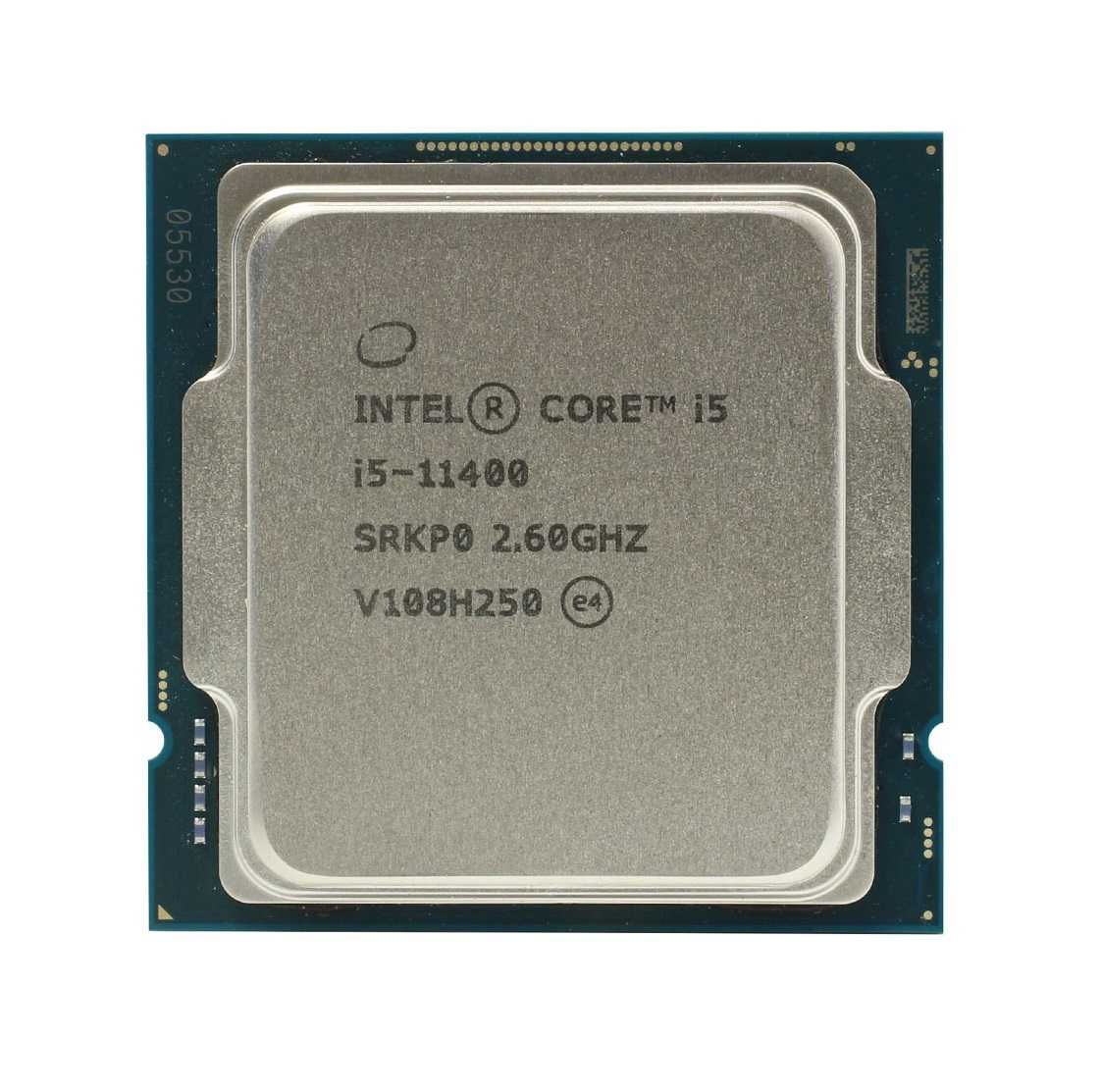Процессор Intel® Core™ i5-11400 Кэш 12 МБ, до 4,40 ГГц