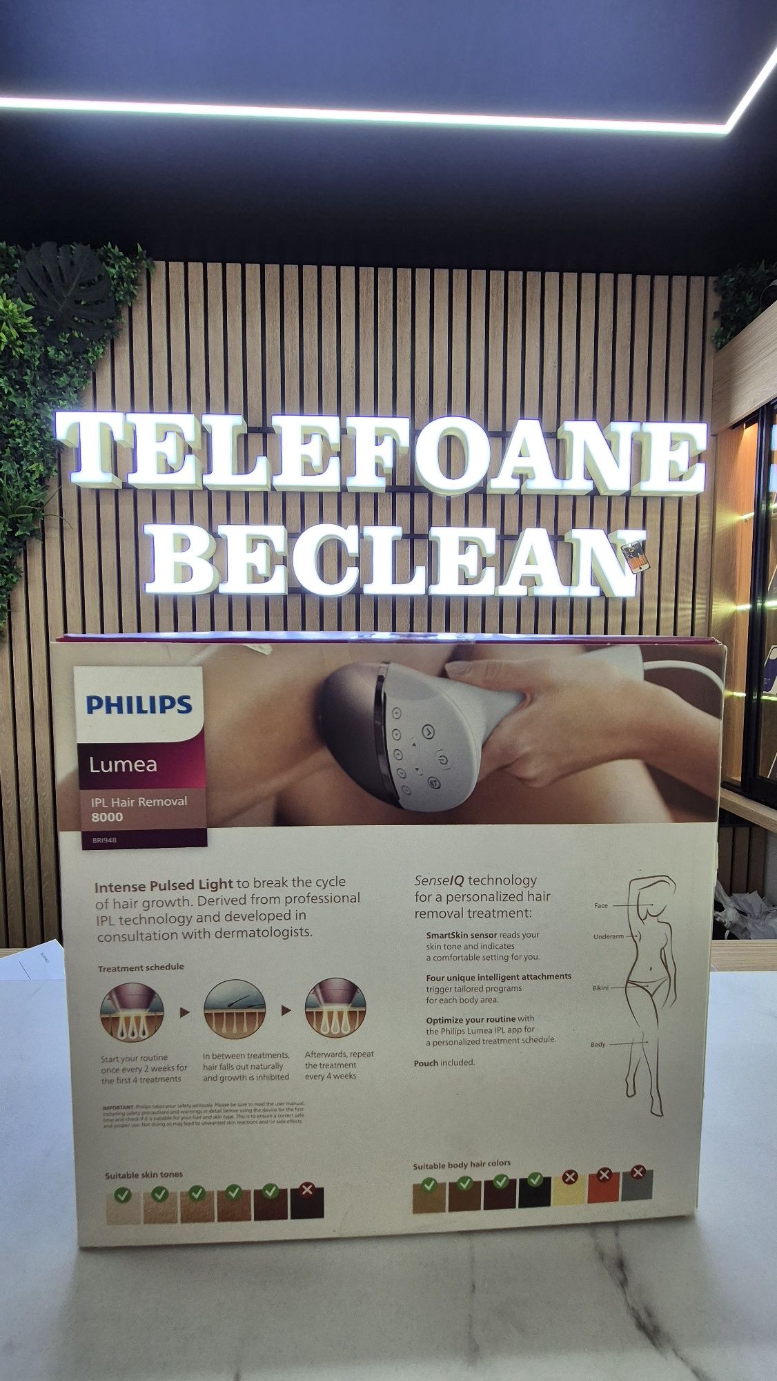 Philips Lumea Hair Removal 8000