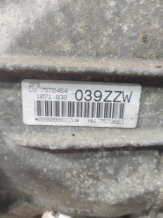 Автоматична скоростна кутия BMW 2,0D E87 E90 E91 бмв 1 , 3 / 6HP-21