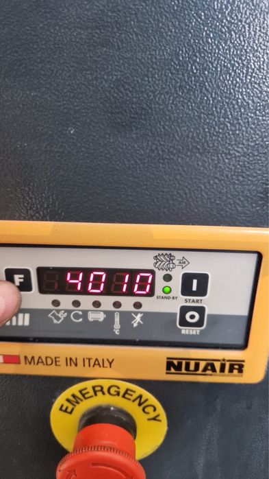 Винтов компресор NuAir Sirio 11kw