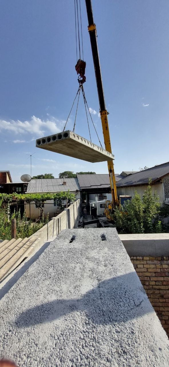 Xonadon uchun plita beton
