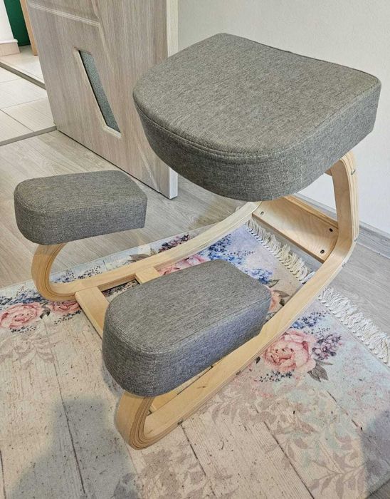 Scaun ergonomic coloana