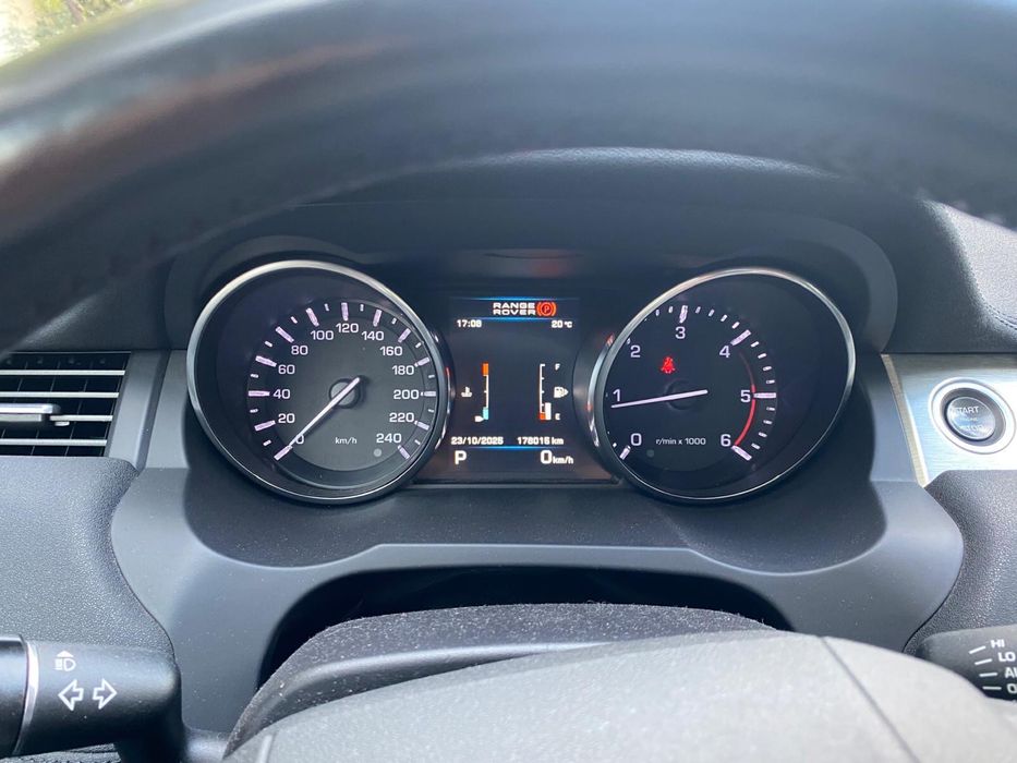 Range Rover Evoque TD4 2013, 4x4, Automat, Xenon, Pachet Winter, Piele