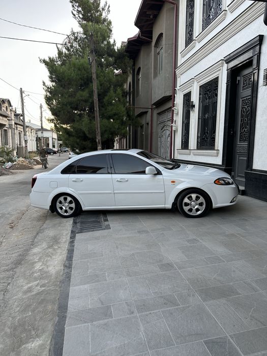 Lacceti Gentra qilingan xolati edyal