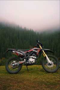 Мотоцикл BamX X77