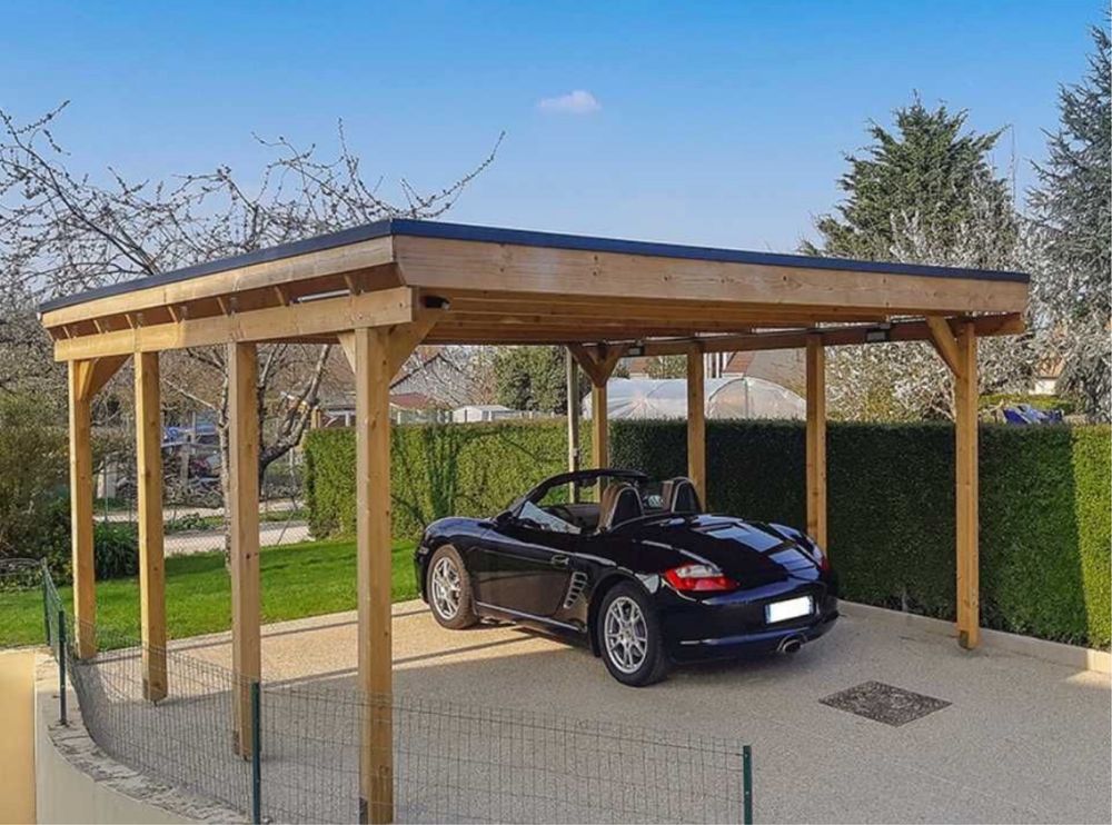 Carpoturi si pergole auto in toata tara