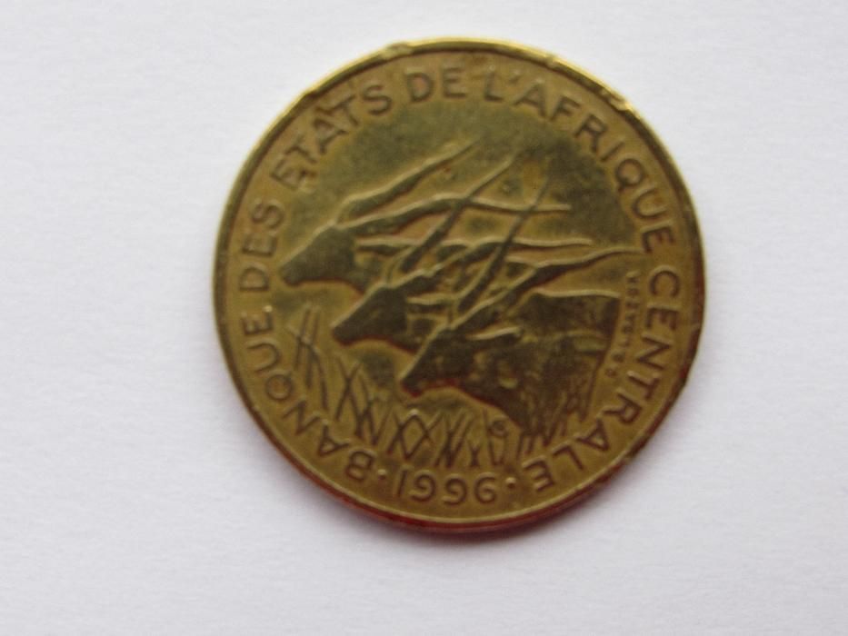 Централни Африкански Щати - 25 франка, 1996 г. - 183m
