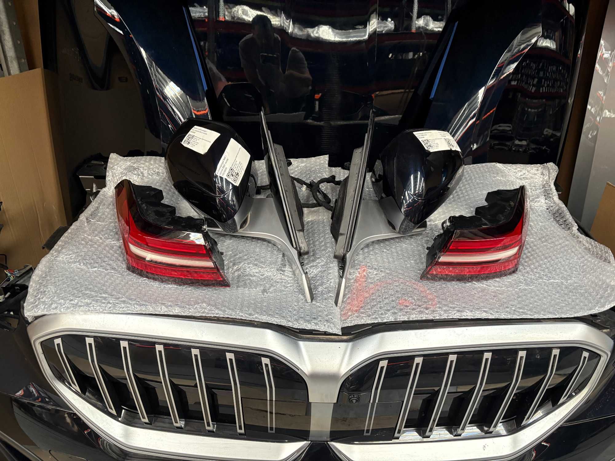 БМВ Г60 Г61 BMW G60 G61 на части